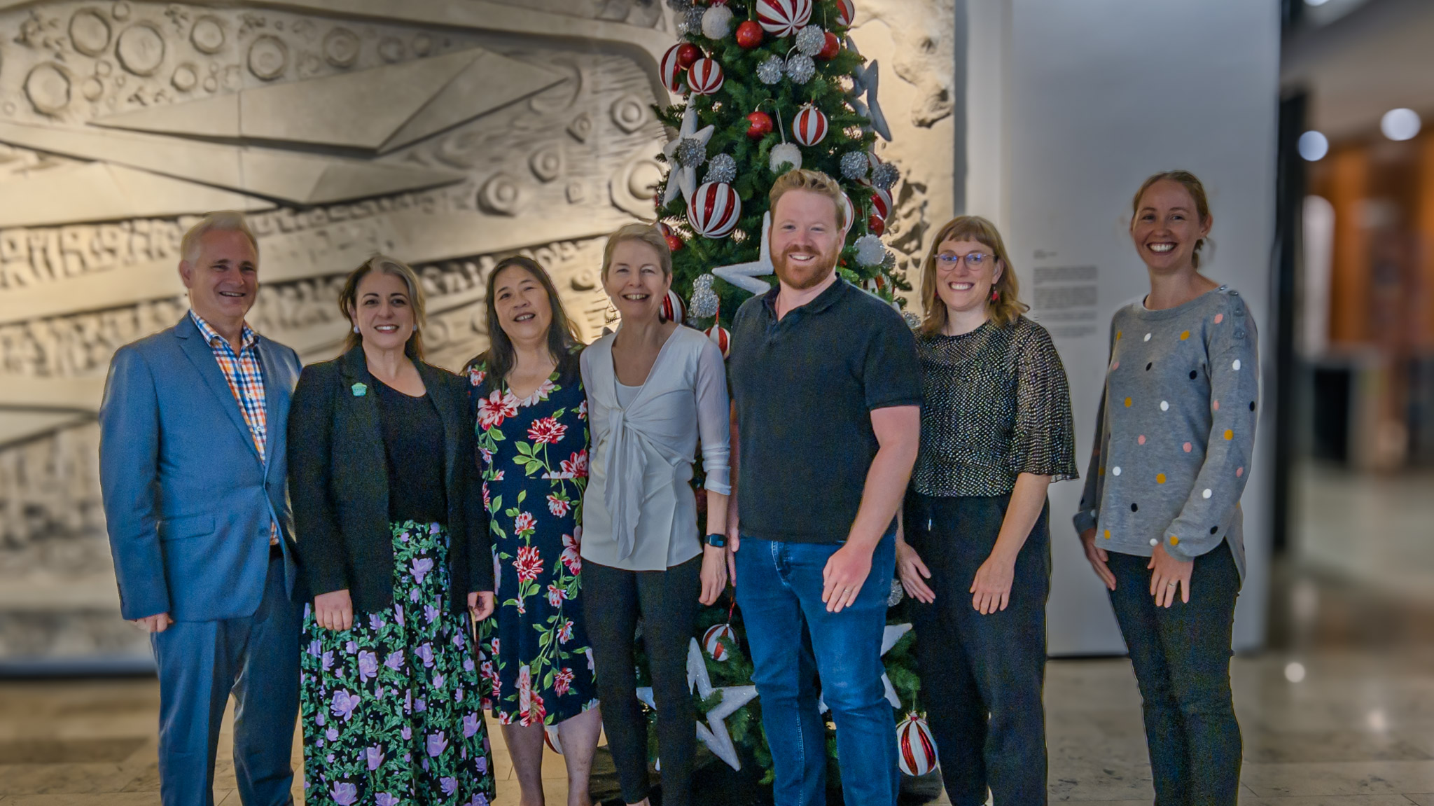 Office for Seniors team (Christmas 2025)